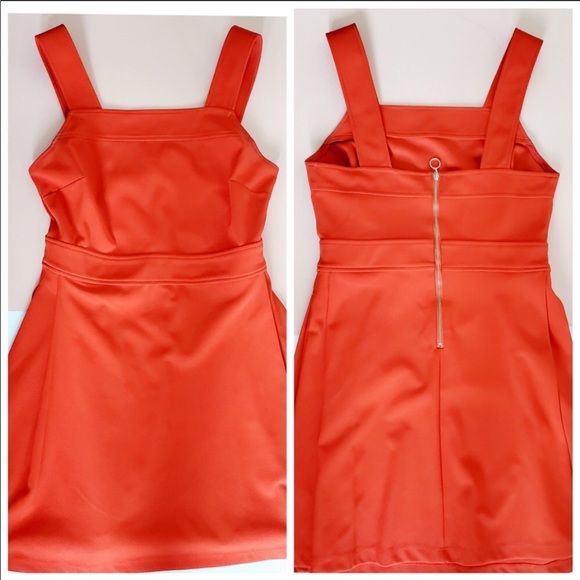 Romeo & Juliet Couture Orange A-Line Dress - Picture 5 of 12